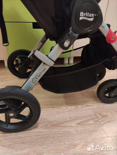 Прогулочная коляска Britax B-Motion