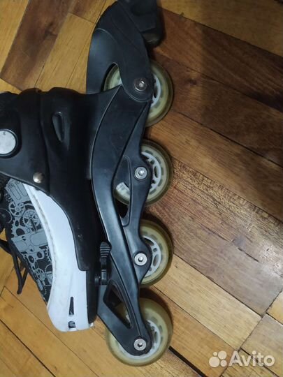 Комплект ролики + защита