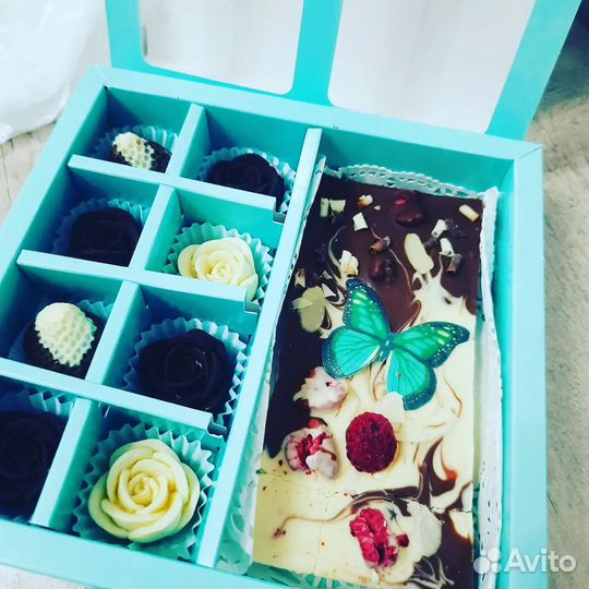 Шоколадные букеты Клубника в шоколаде