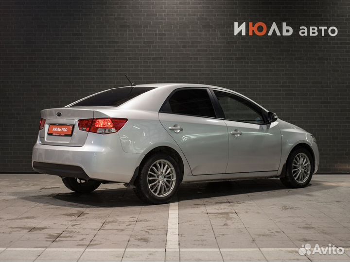 Kia Cerato 1.6 МТ, 2009, 244 600 км