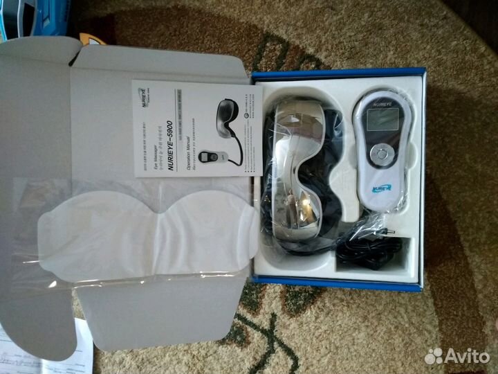 Массажорные очки