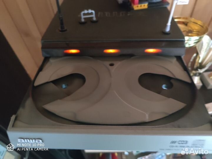 Музыкальный центр aiwa