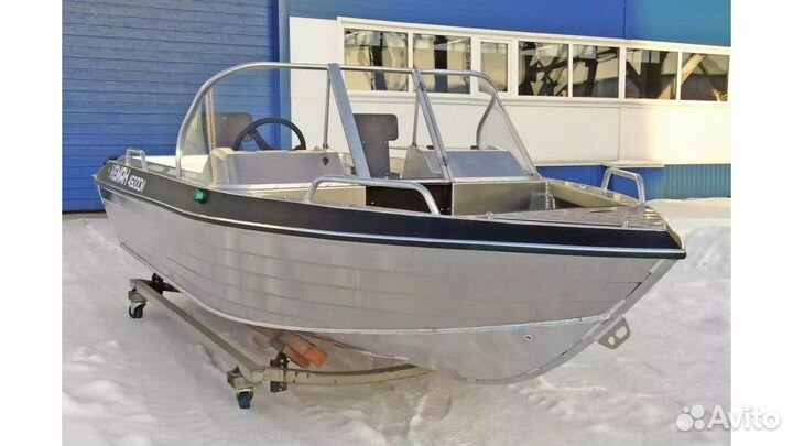 Алюминиевая лодка Neman-450 DCM