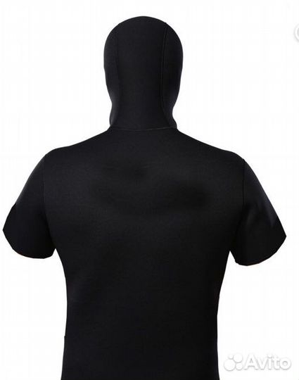 Майка со шлемом и рукавом