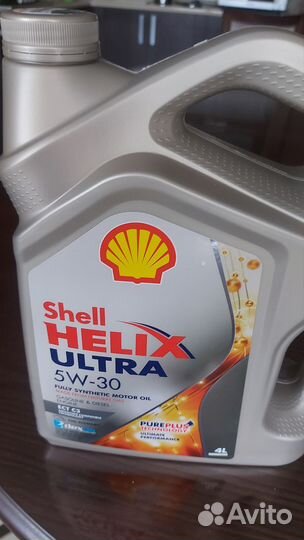 Масло моторное shell 5w30