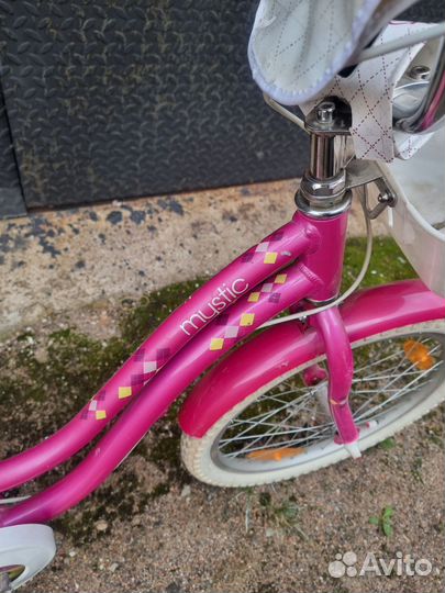 Алюминиевый велосипед Трек для девочки 5-9 лет