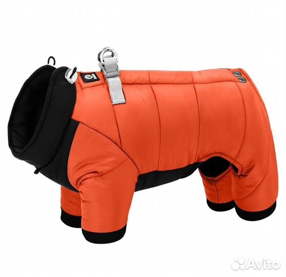 Зимняя одежда для собак 40см