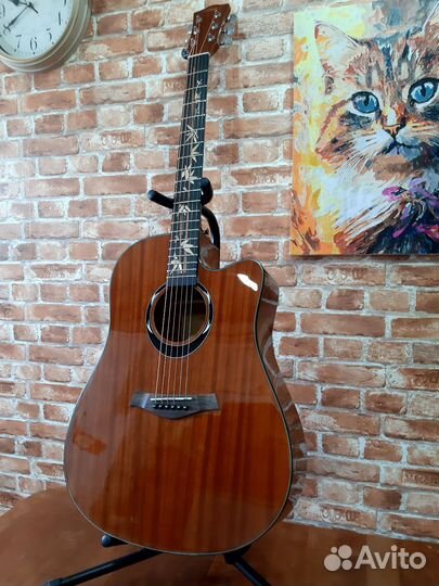Акустическая гитара Bamboo Edition с Чехлом