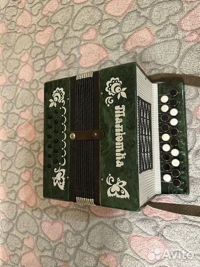 Гармонь малютка