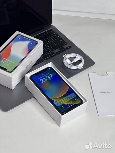 iPhone X, 256 ГБ