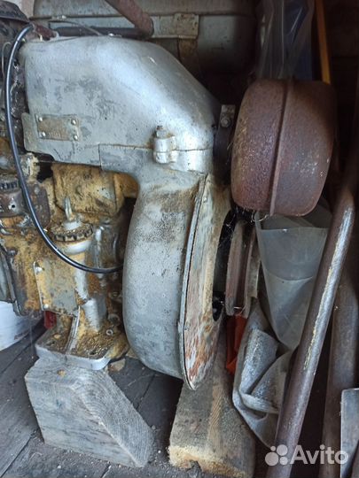 Бензиновый двигатель зид 4,5