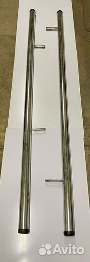 Защита порогов для VW t5