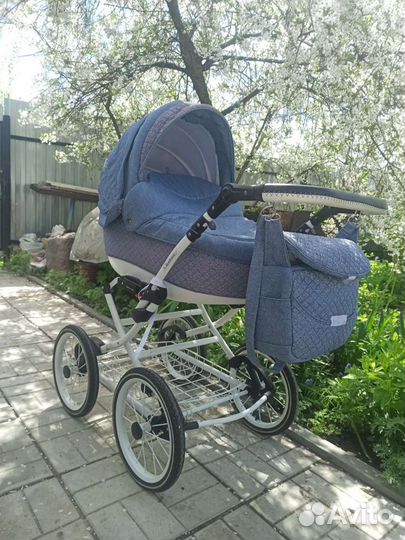 Детские коляски adamex katrina 2 в 1