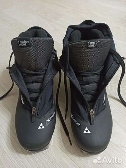 Лыжные ботинки fischer