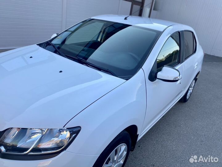 Renault Logan 1.6 МТ, 2017, 87 000 км