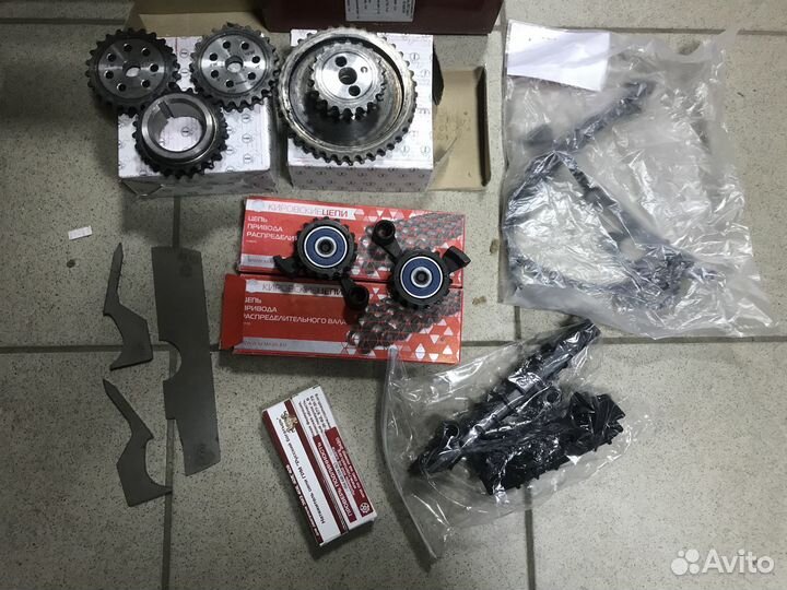 Комплект грм двигатель 405 евро 2 Русмаш