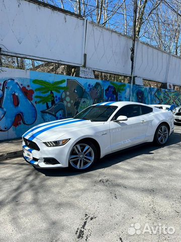 Ford Mustang 2.3 AT, 2015, 68 000 км