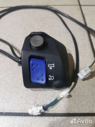 Пульт левый Yamaha pz50 phazer