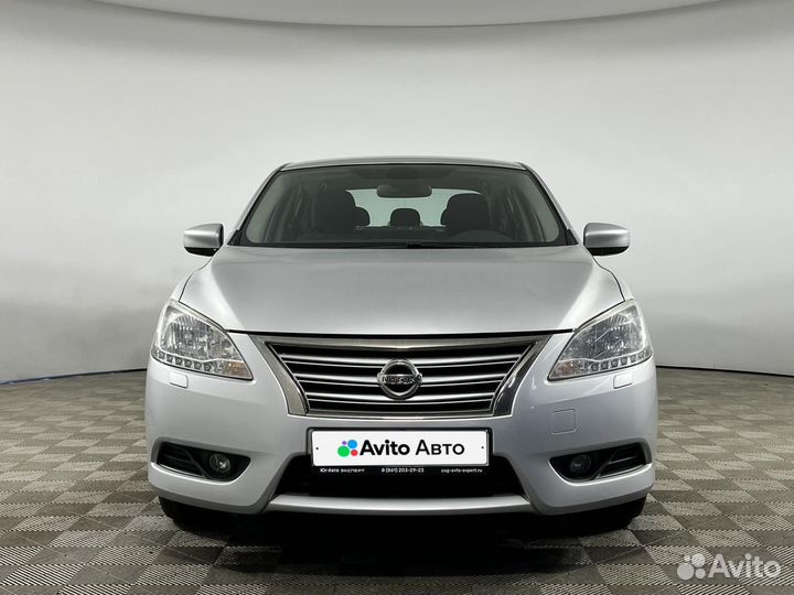 Nissan Sentra 1.6 CVT, 2014, 150 300 км