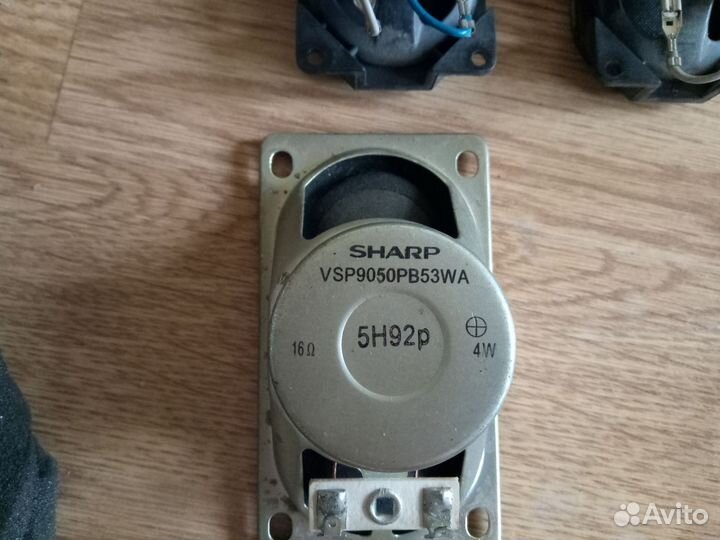 Динамики, старый усилитель