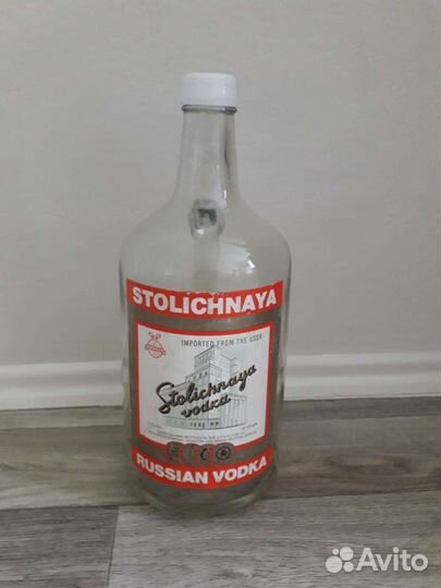 Бутылка 1,75л