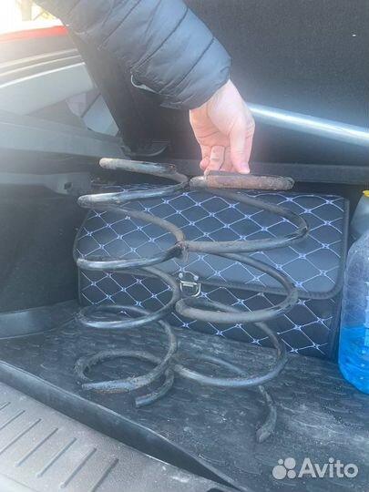 Передние пружины на ford focus 2