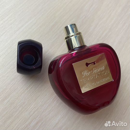 Antonio banderas her secret temptation