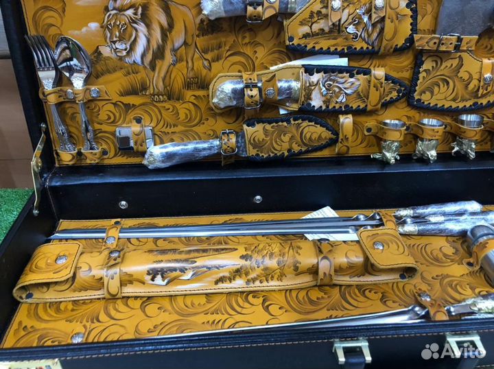 Шашлычный набор