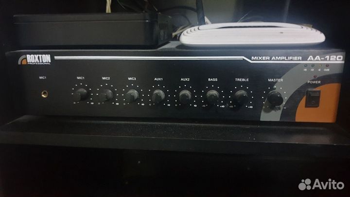 Усилитель Roxton