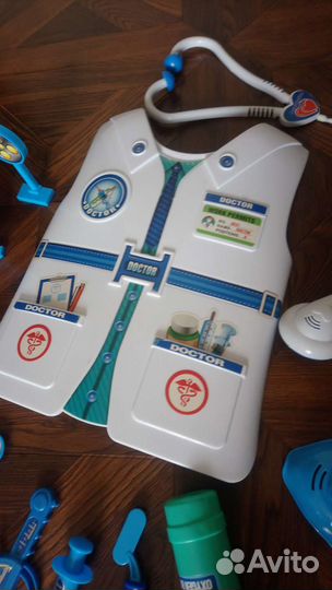 Игровой набор доктора