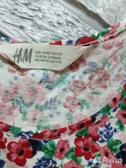 Платье- сарафан H&M размер 122-128