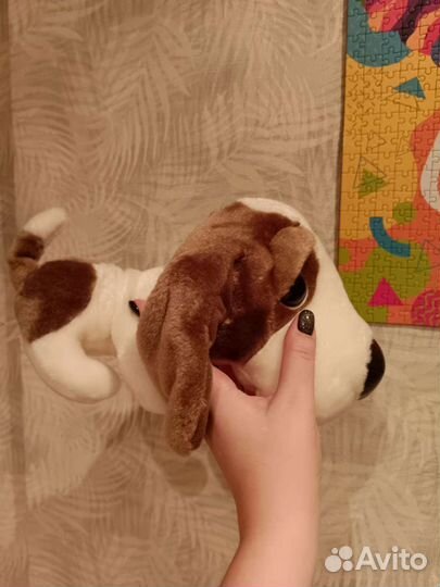 Мягкая игрушка собака