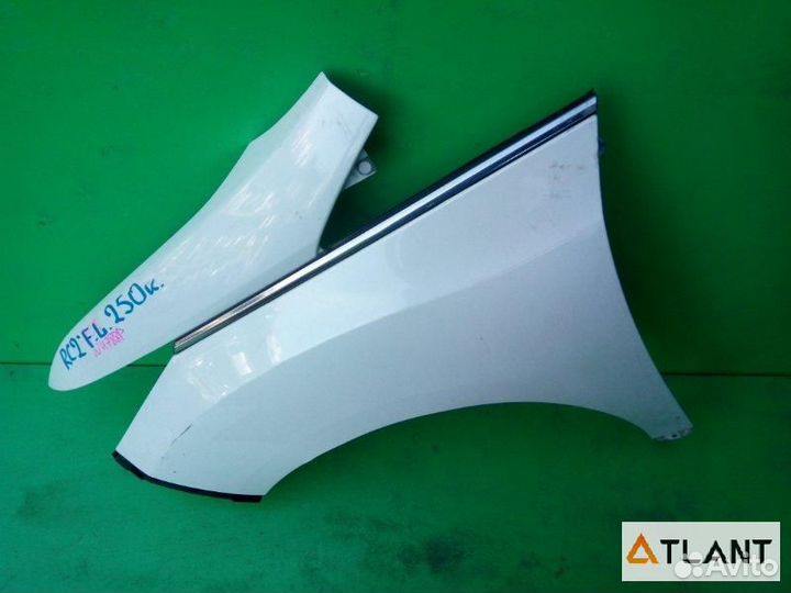 Крыло переднее левое honda odyssey