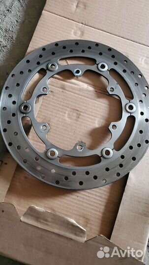 Тормозные диски yamaha r1 2000 г