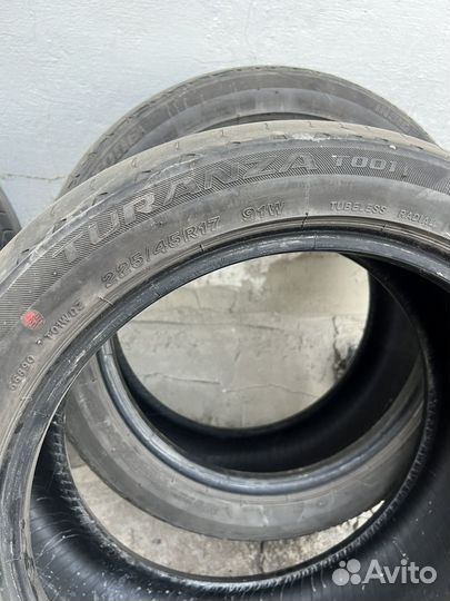 Bridgestone Turanza T001 225/45 R17