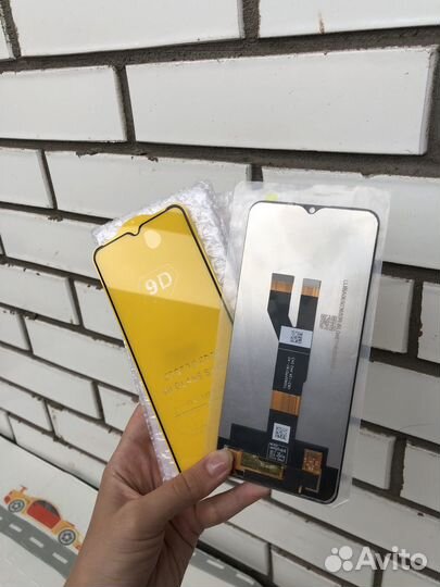 Дисплей на телефон realme c21/c11 2021