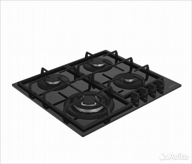 Газовая варочная панель Hotpoint HG 62FA/BK