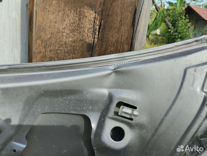 Капот Рено Сценик 3