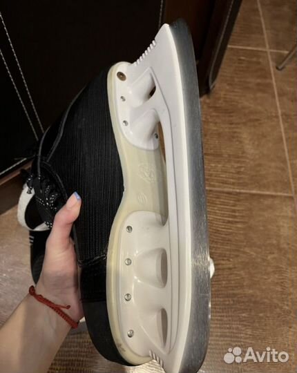 Коньки хоккейные graf Cobra 2000