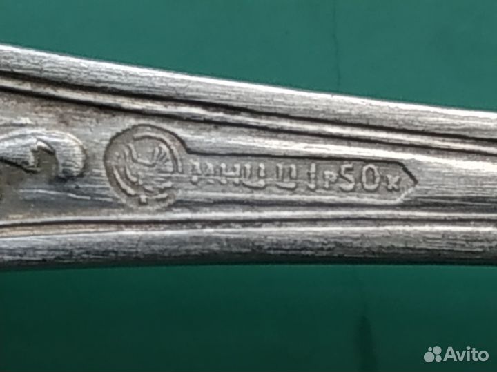 Ложки-совочки СССР мнц, Кольчугино, новые, 6 шт