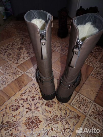 Зимние сапоги для девочки