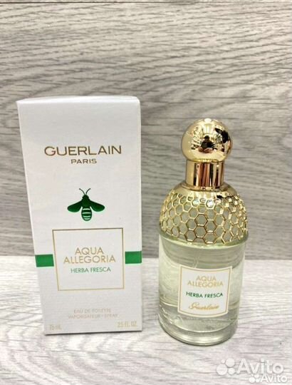 Guerlain aqua allegoria herba fresca Унисекс