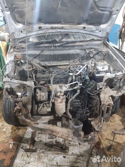 Двигатель и АКПП nissan cube z 10