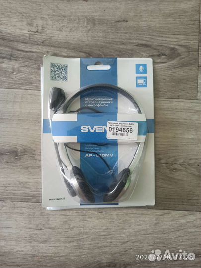 Гарнитура с микрофоном новая