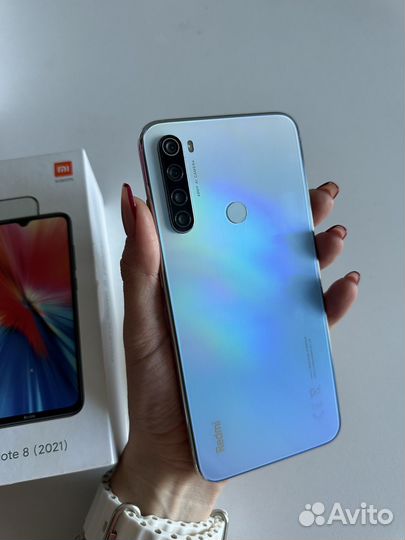 Xiaomi Redmi Note 8 2021, 4/64 ГБ