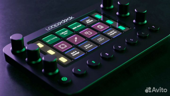 Консоль Loupedeck Live LDD-2001