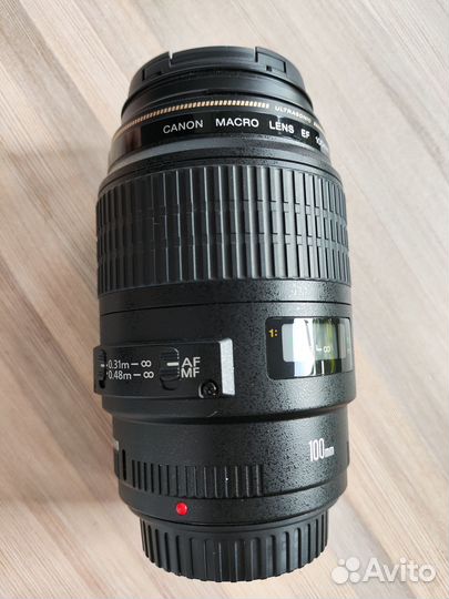 Новый Canon EF 100mm f/2.8 Macro USM