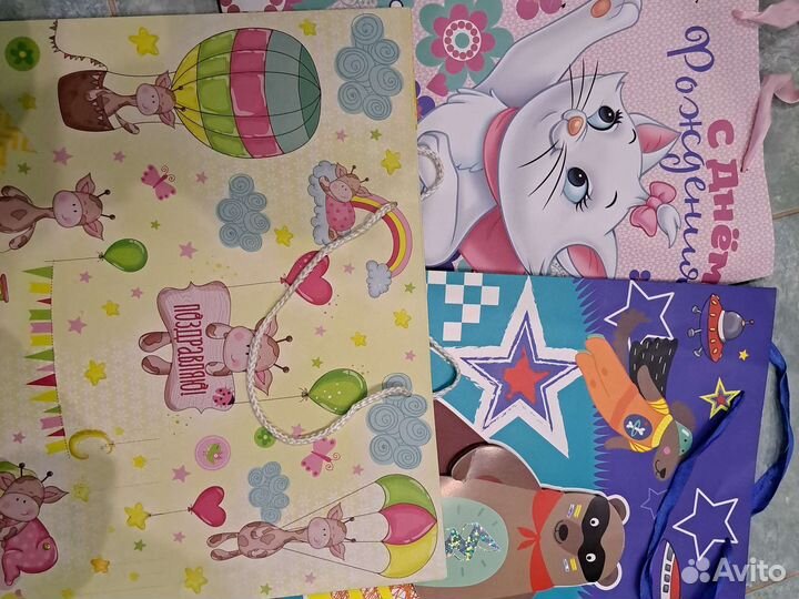 Пакет подарочный