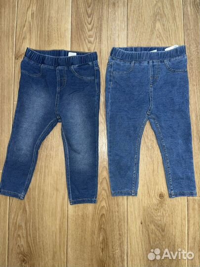 Большой Пакет вещей для девочки 80 86 hm и др