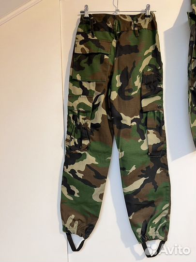 Детский военный костюм Спецназ камуфляж